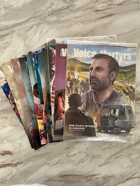 The Voice Of The  Martyrs Sealed Magazines